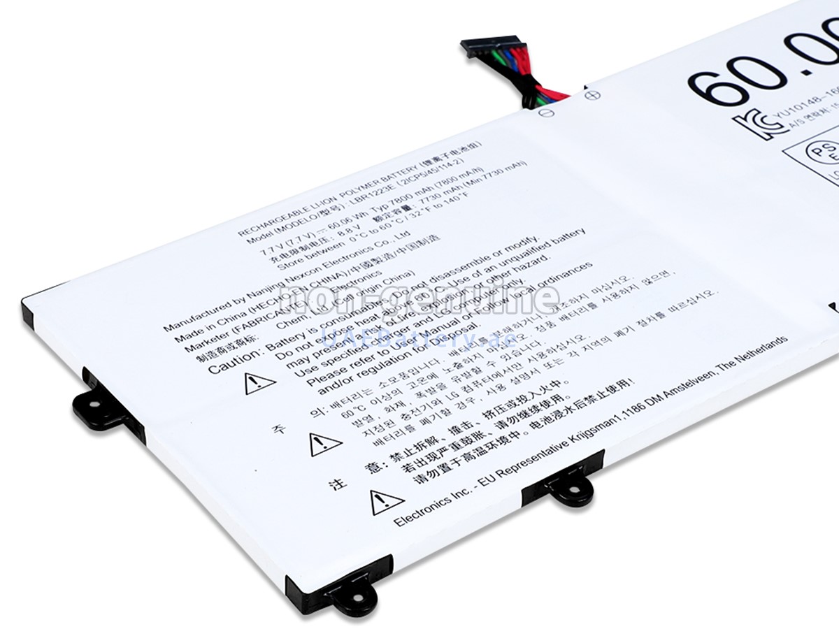 بطارية LG GRAM 14Z970-G.AH51A2