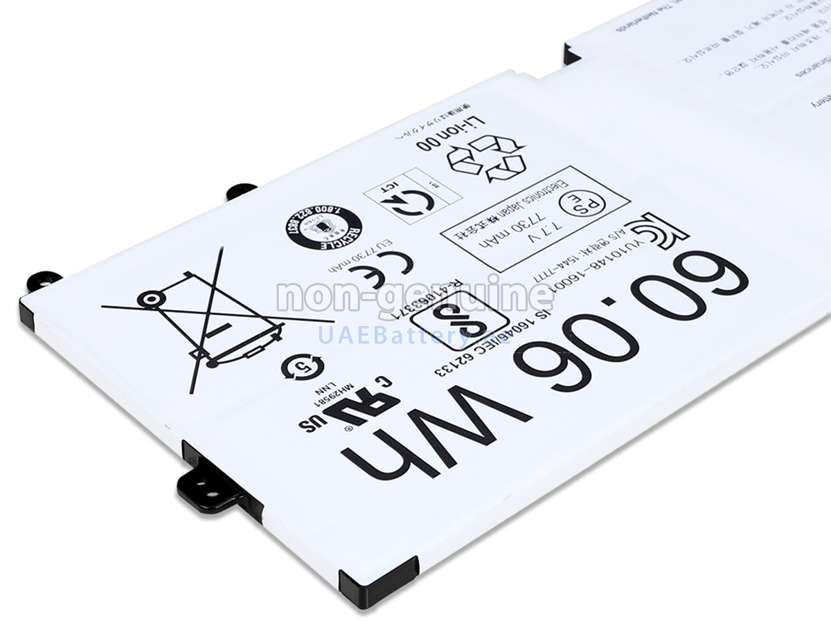 بطارية LG GRAM 14Z970-G.AH51A2