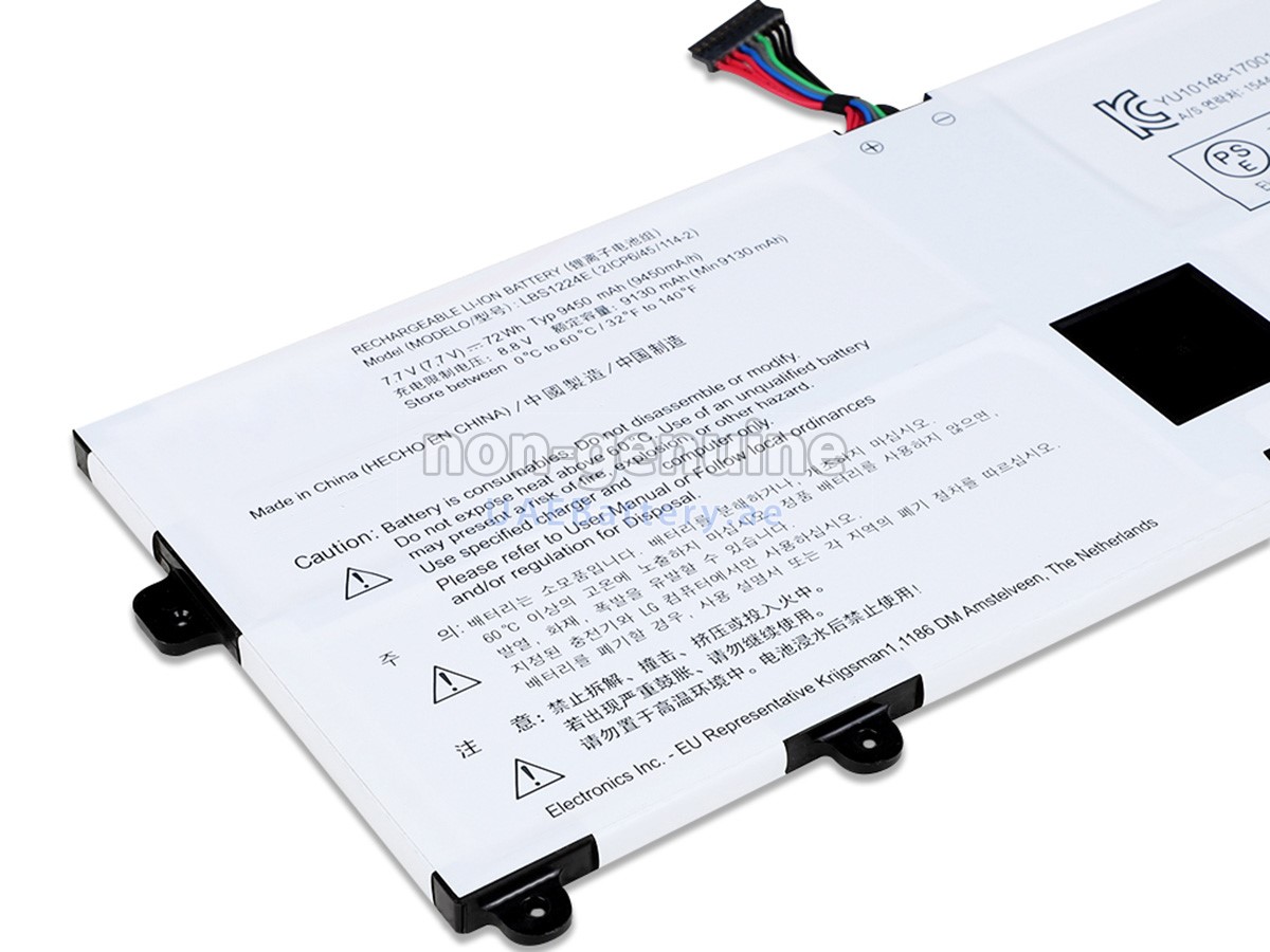 بطارية LG GRAM 14 2-IN-1 (14T990N-R.AAS9U1)