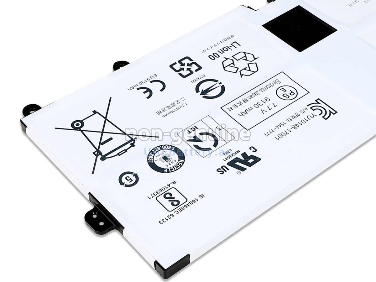 بطارية LG GRAM 14 2-IN-1 (14T990N-R.AAS9U1)