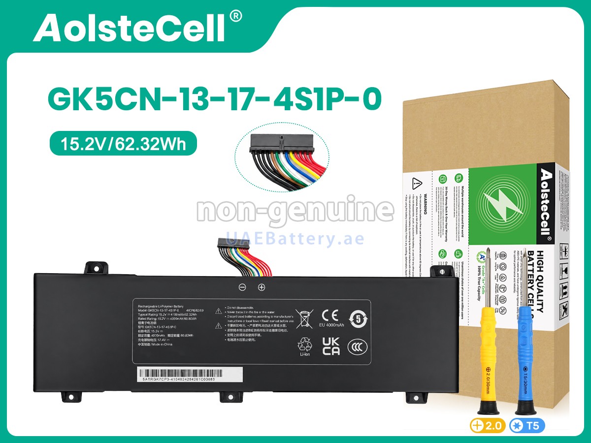 بطارية Mechrevo GK5CN-13-17-4S1P-0