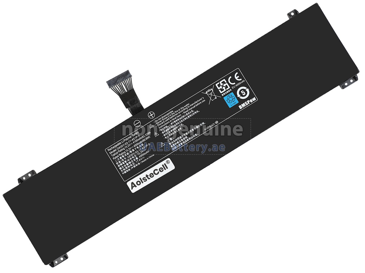 بطارية Mechrevo GKIDY-03-17-4S1P-0