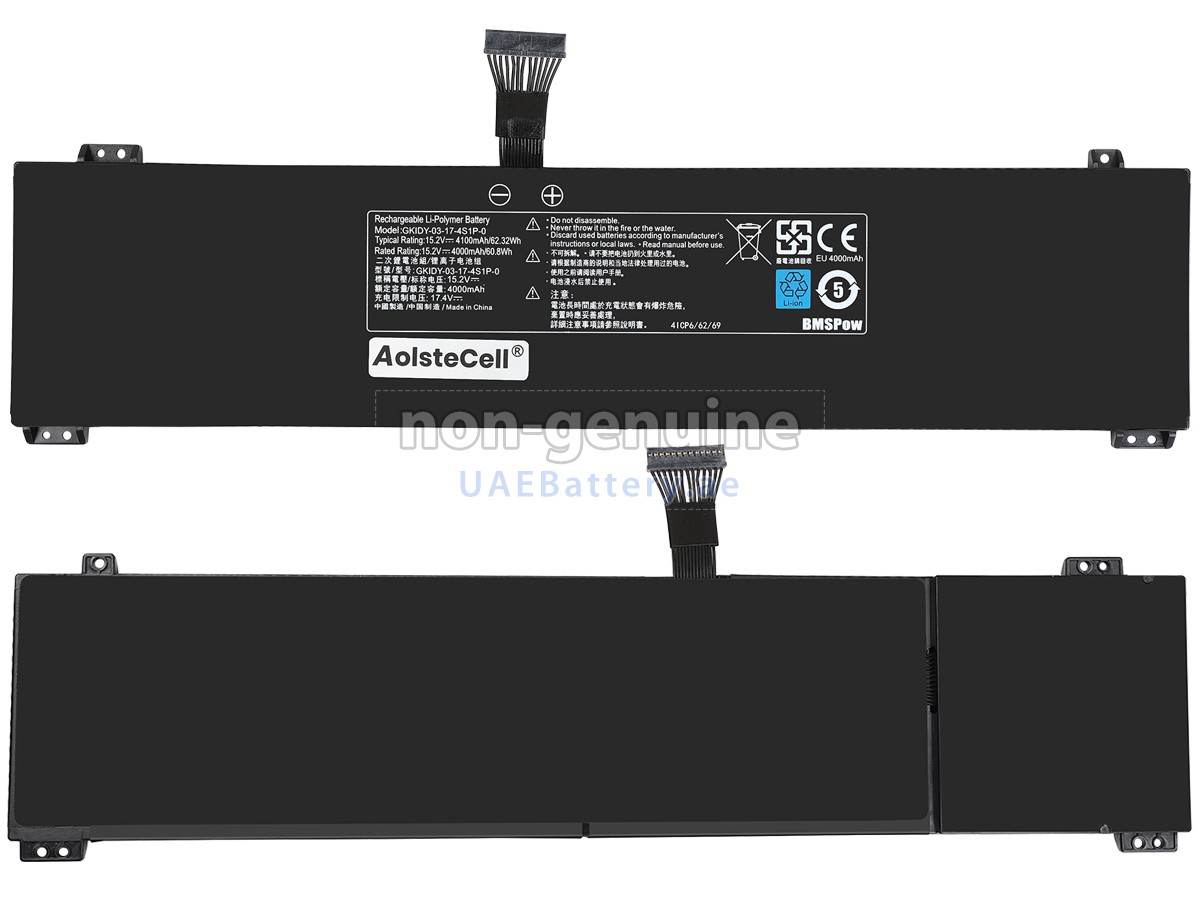 بطارية Mechrevo GKIDY-03-17-4S1P-0