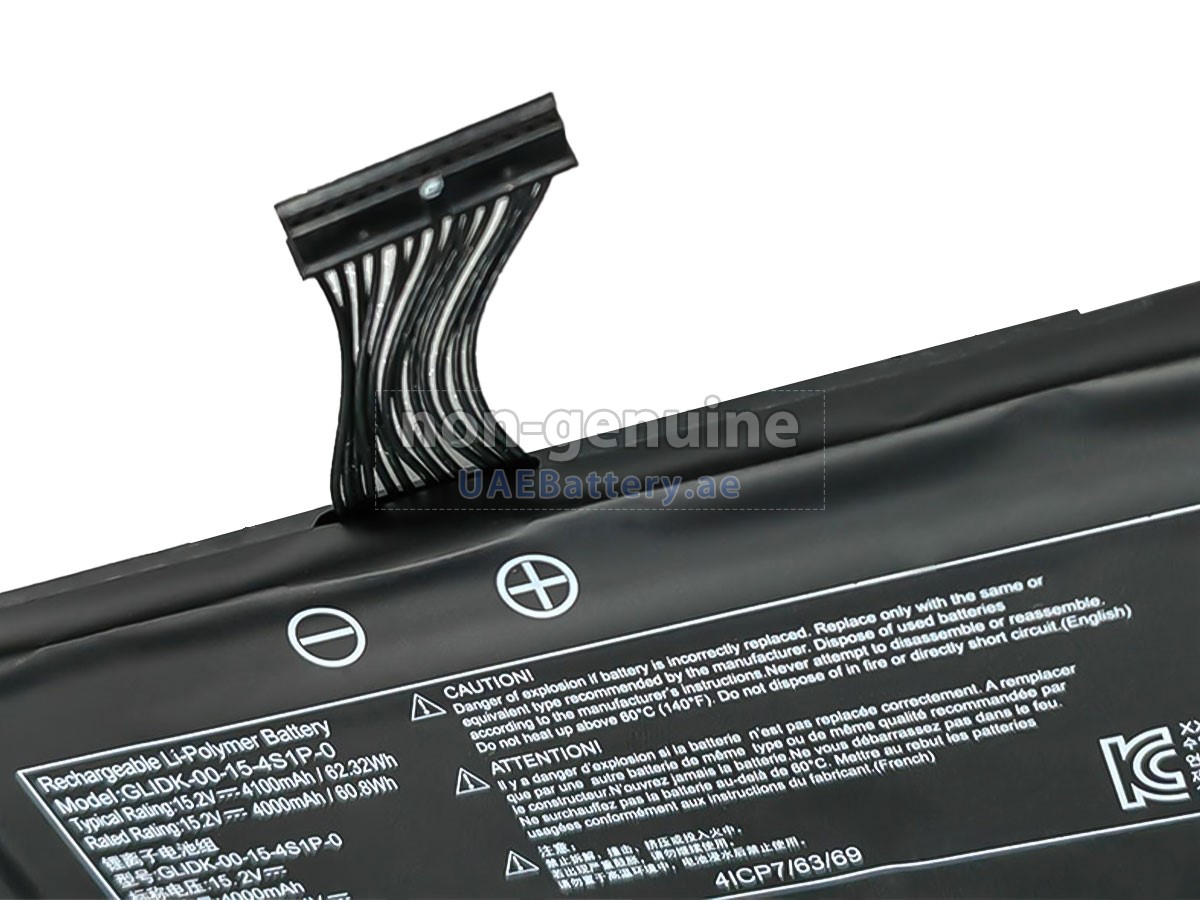 بطارية Mechrevo GLIDK-03-17-3S2P-0