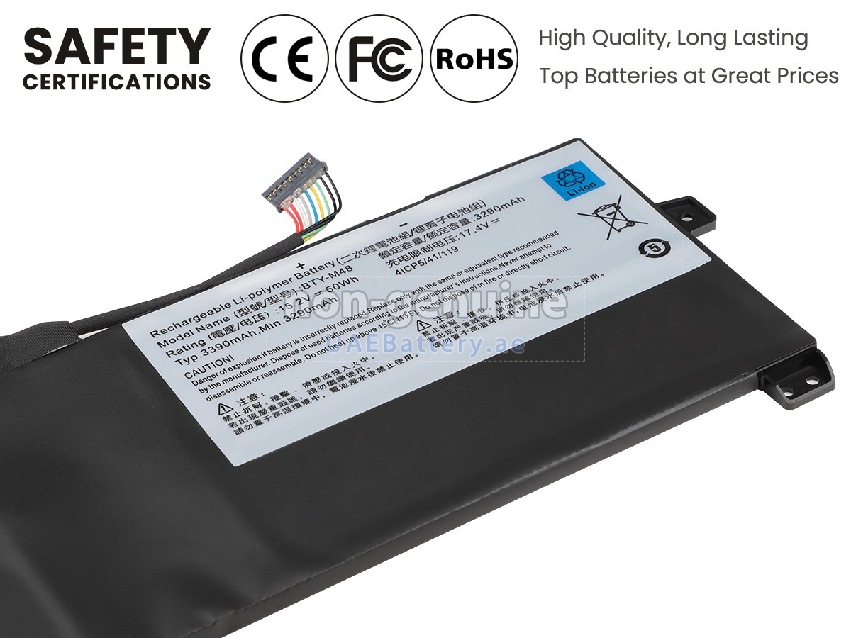 بطارية Mechrevo S1-01