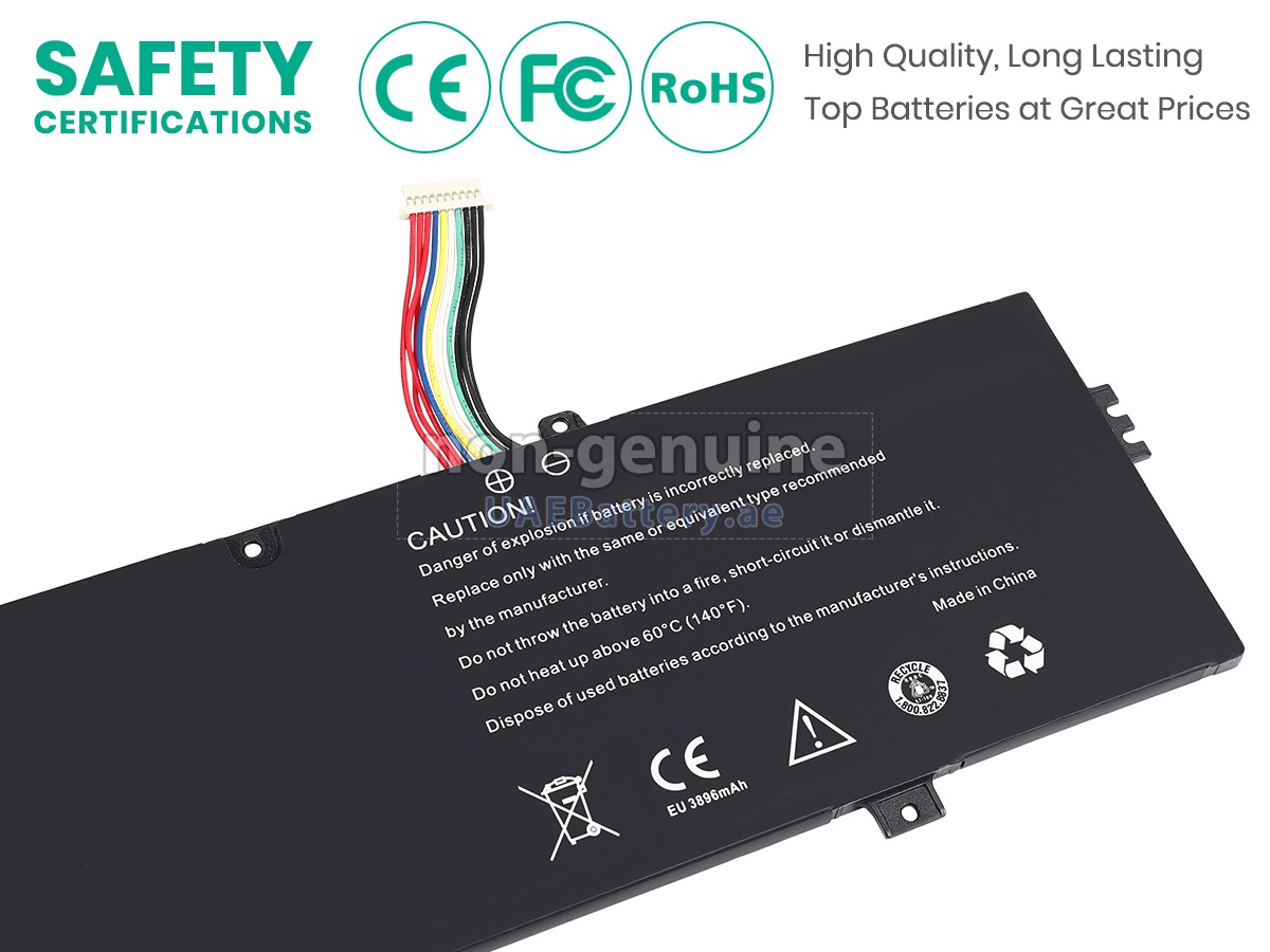 بطارية Medion 456484-3S-1(3ICP5/64/83)
