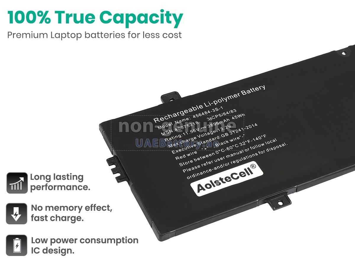 بطارية Medion 456484-3S-1(3ICP5/64/83)