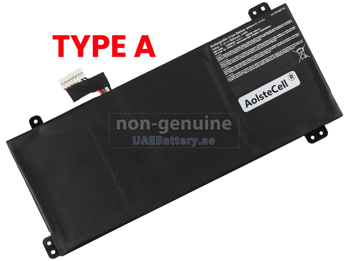 بطارية Medion Akoya P15648(MD 63490 MSN:30029104)