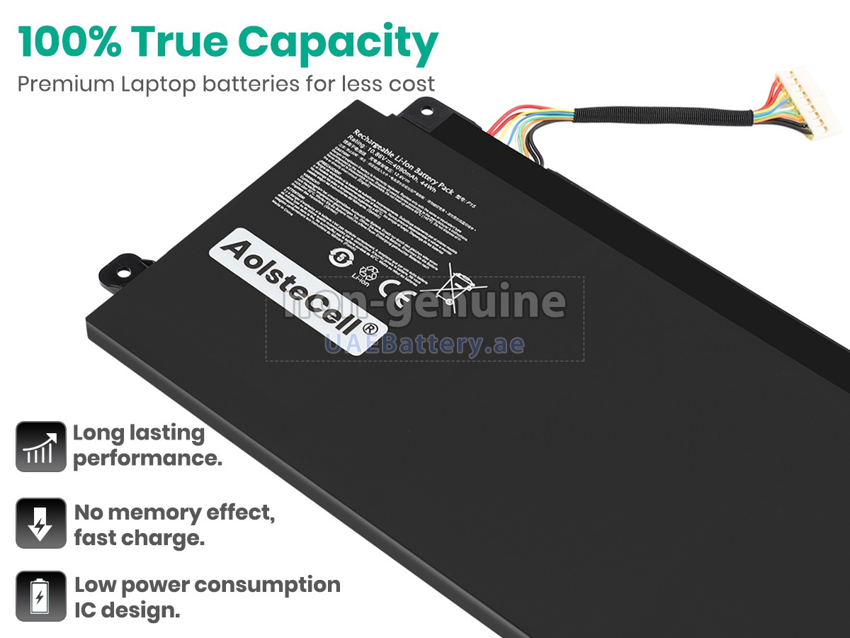 بطارية Medion Akoya S6426(F15KUR)