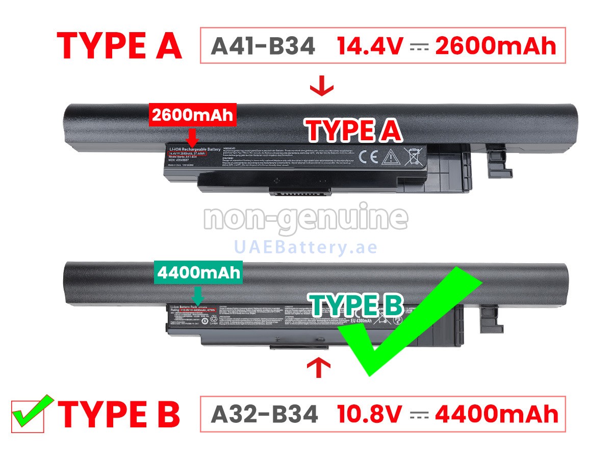 بطارية Medion A32-B34