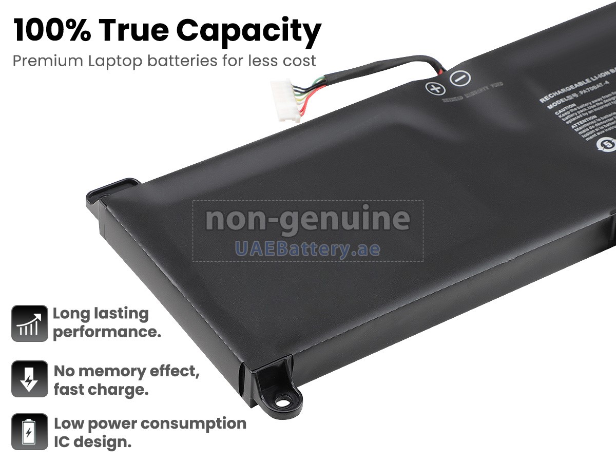 بطارية Medion ERAZER X7859