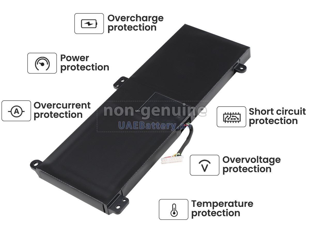 بطارية Medion ERAZER X7859