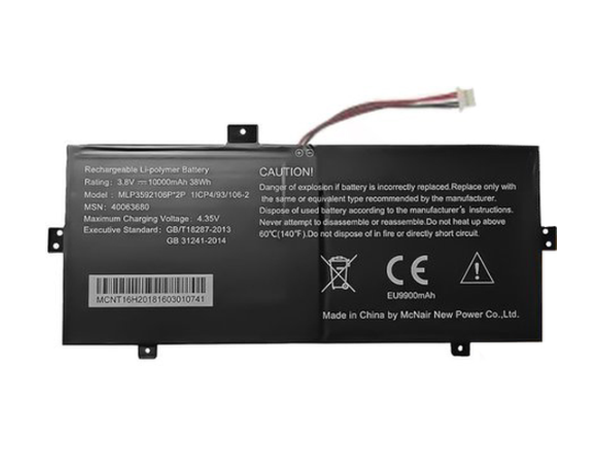 بطارية Medion MLP3592106P المستبدلة