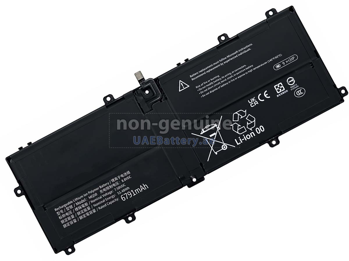 بطارية Microsoft Surface Pro 10 2121 OLED