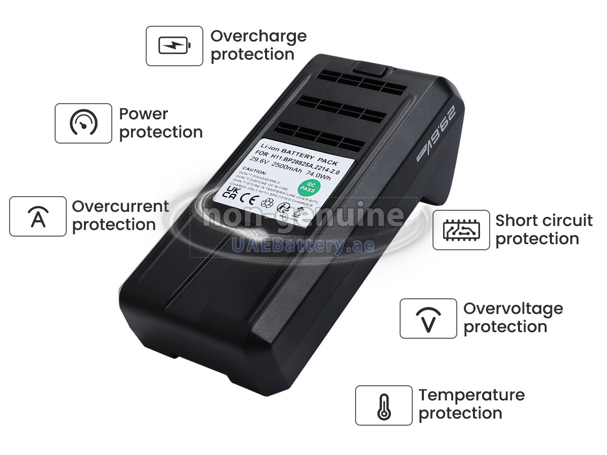 بطارية Midea P7 FLEX