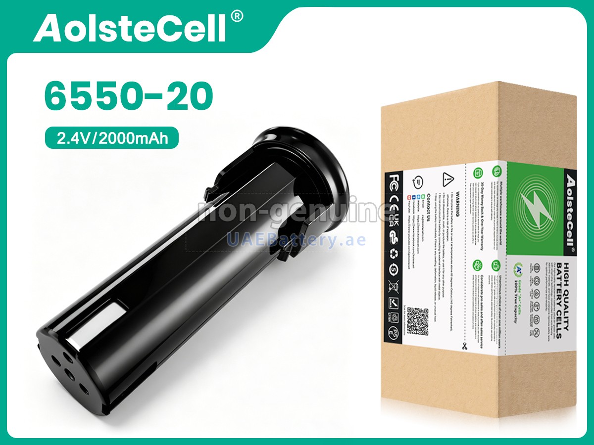 بطارية Milwaukee 2_4V-6550-20