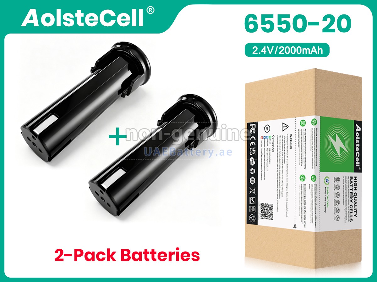 بطارية Milwaukee 2_4V-6550-20