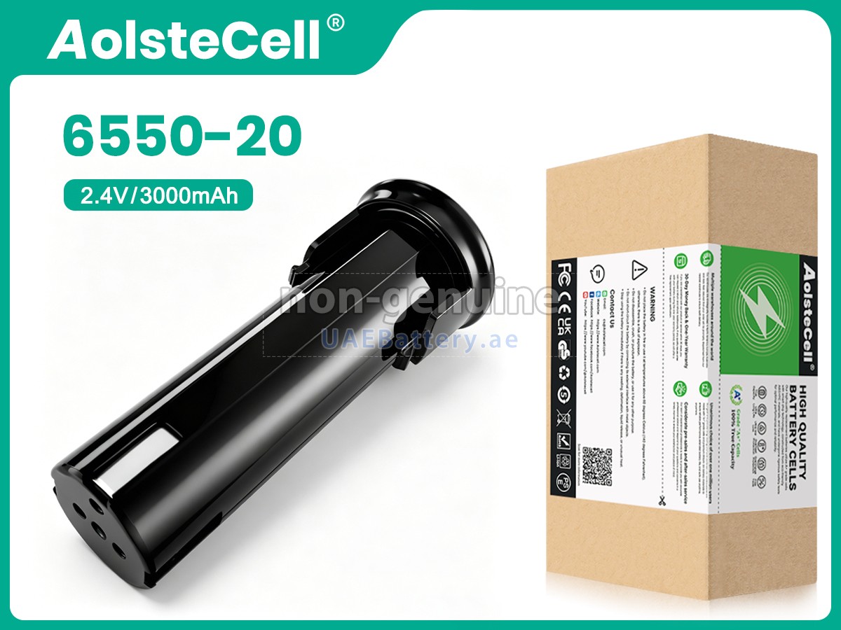 بطارية Milwaukee 2_4V-6550-20