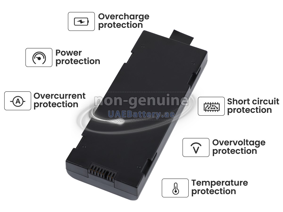 بطارية Mindray BENEHEART R12