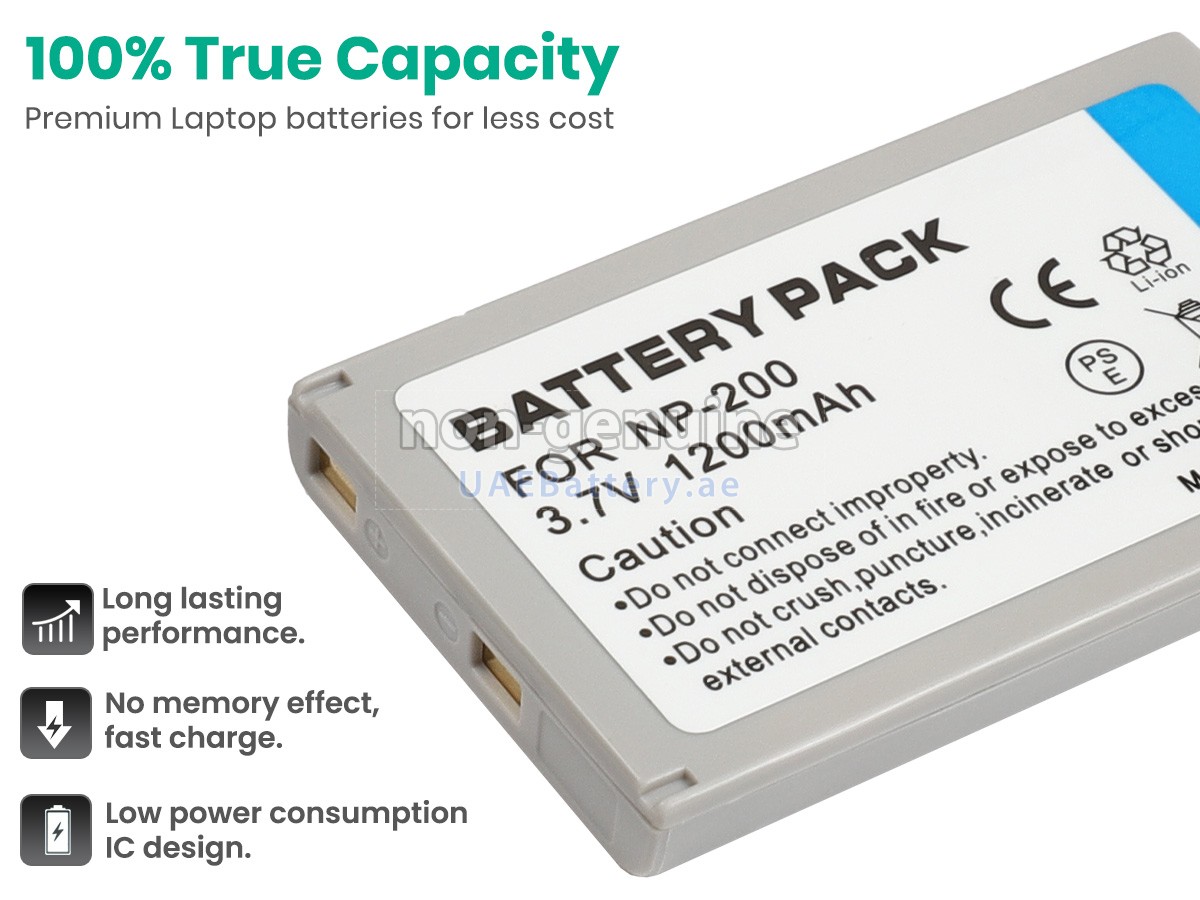 بطارية Minolta DIMAGE XI