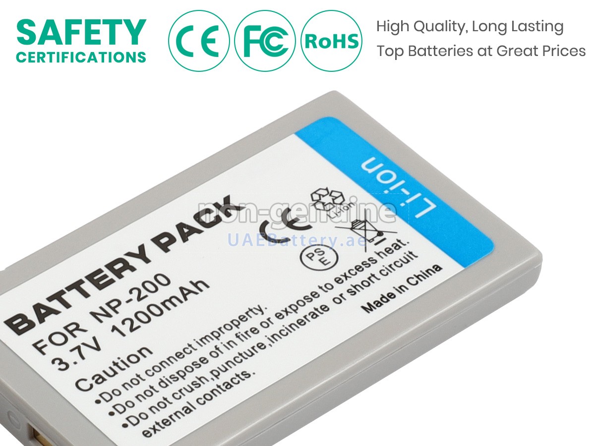 بطارية Minolta DIMAGE XI