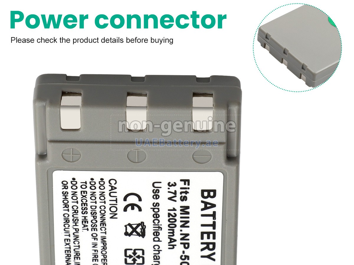 بطارية Minolta REVIO KD-310Z