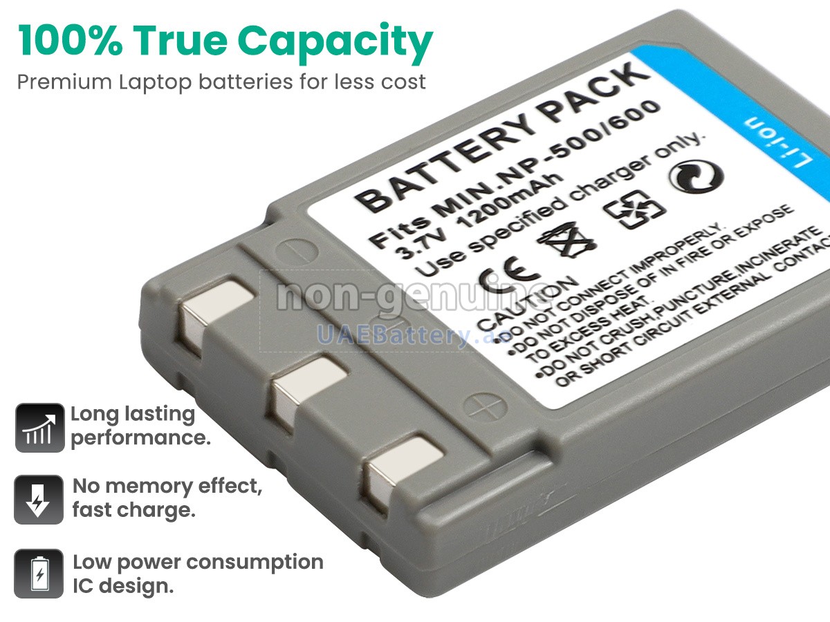 بطارية Minolta REVIO KD-310Z