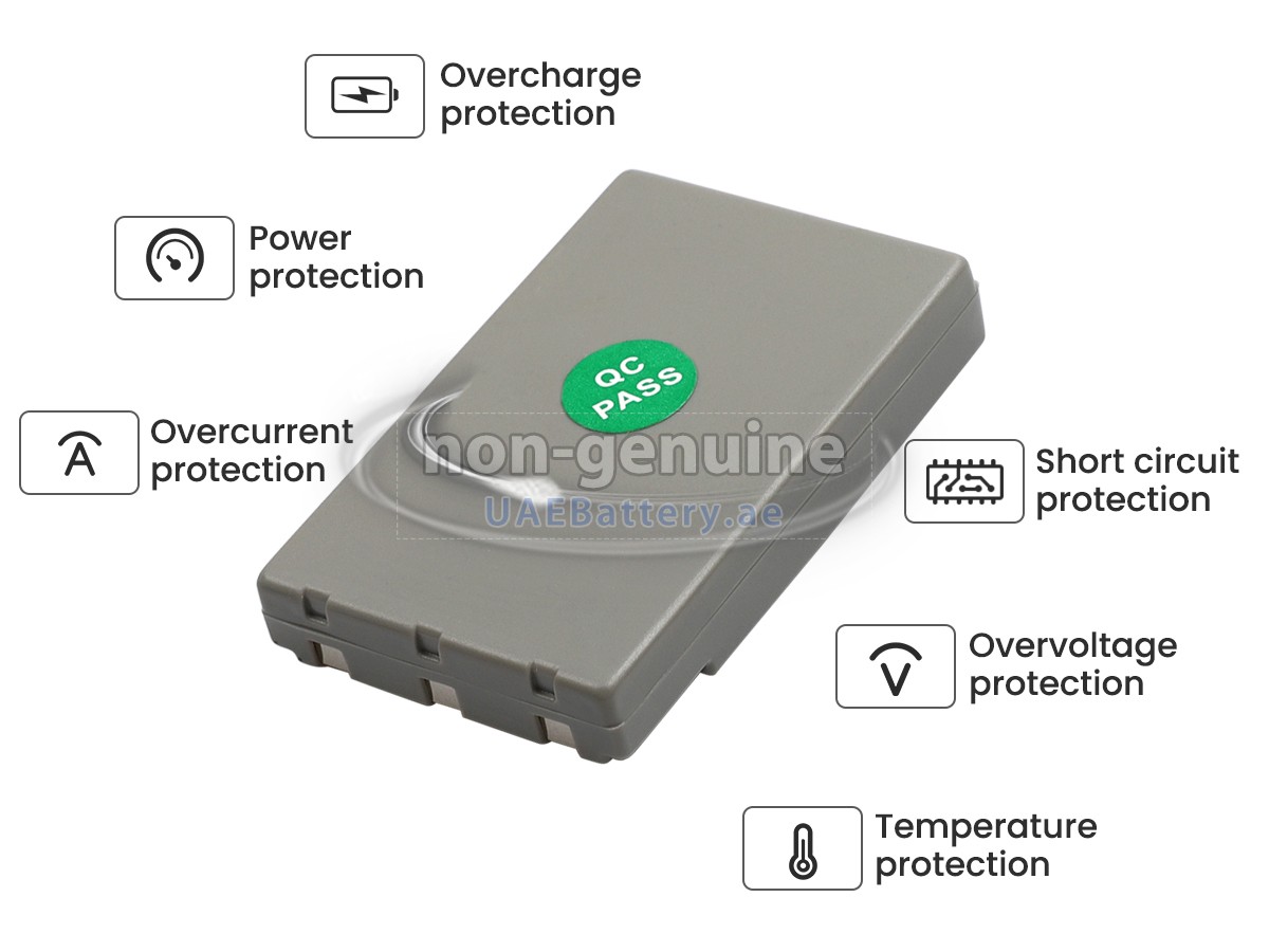 بطارية Minolta REVIO KD-310Z