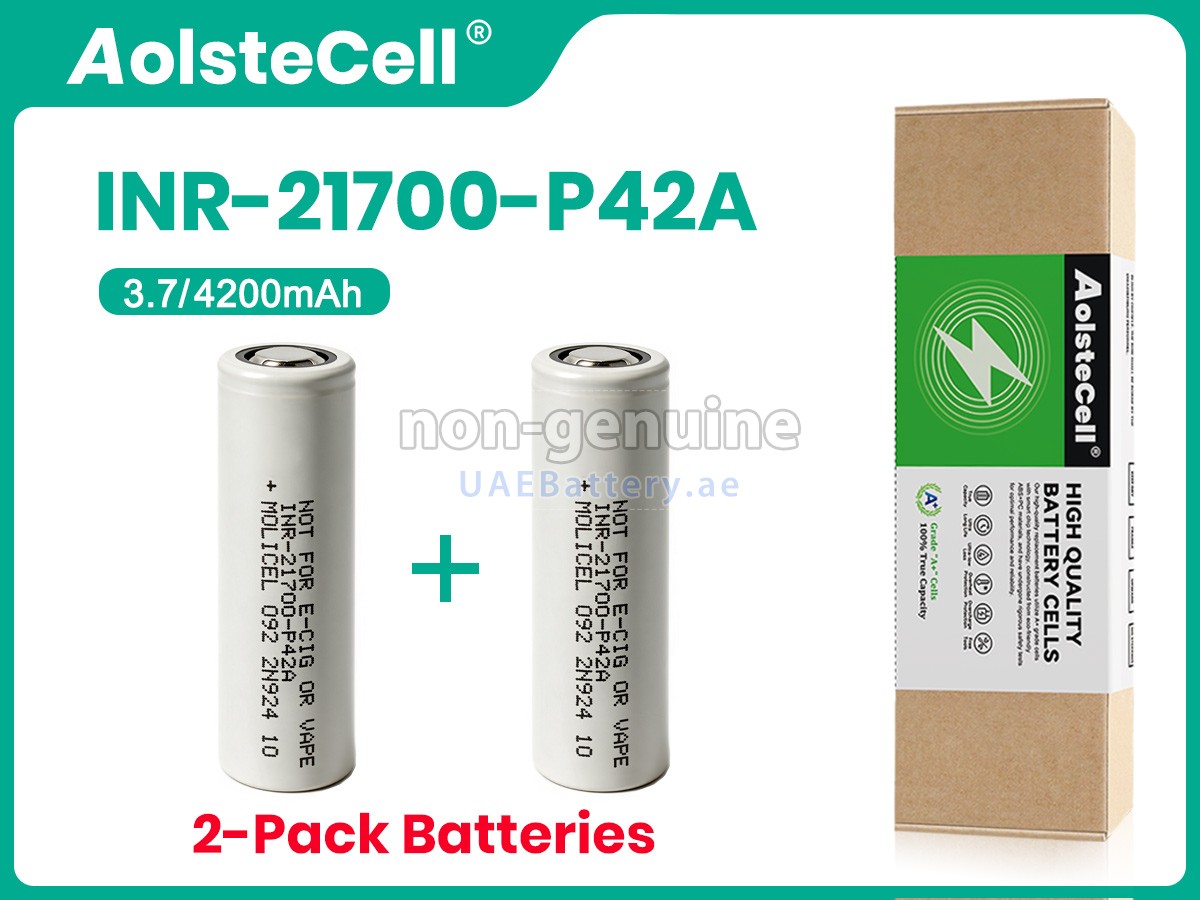 بطارية Molicel P42A10C