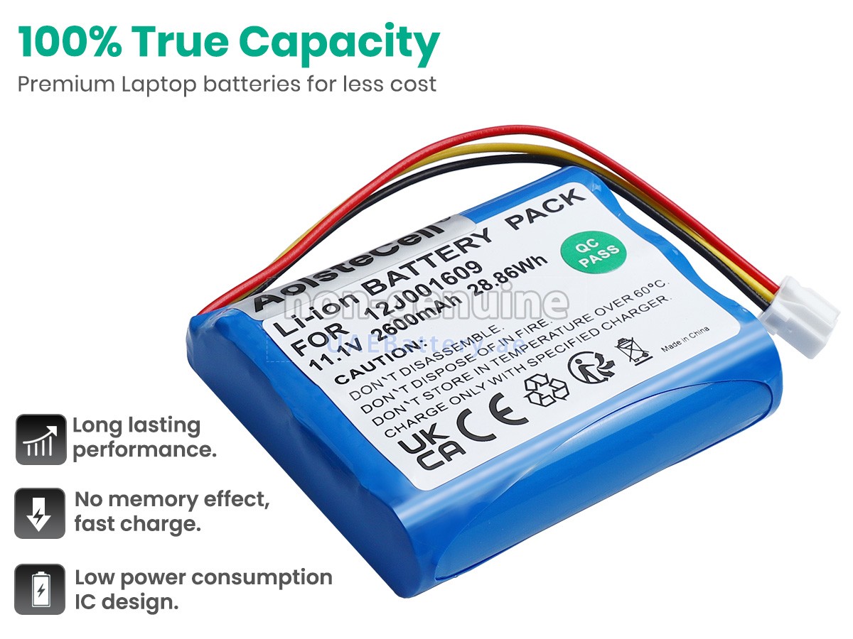 بطارية Moneual 12J001609