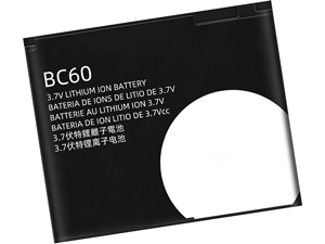 بطارية Motorola BC60 المستبدلة