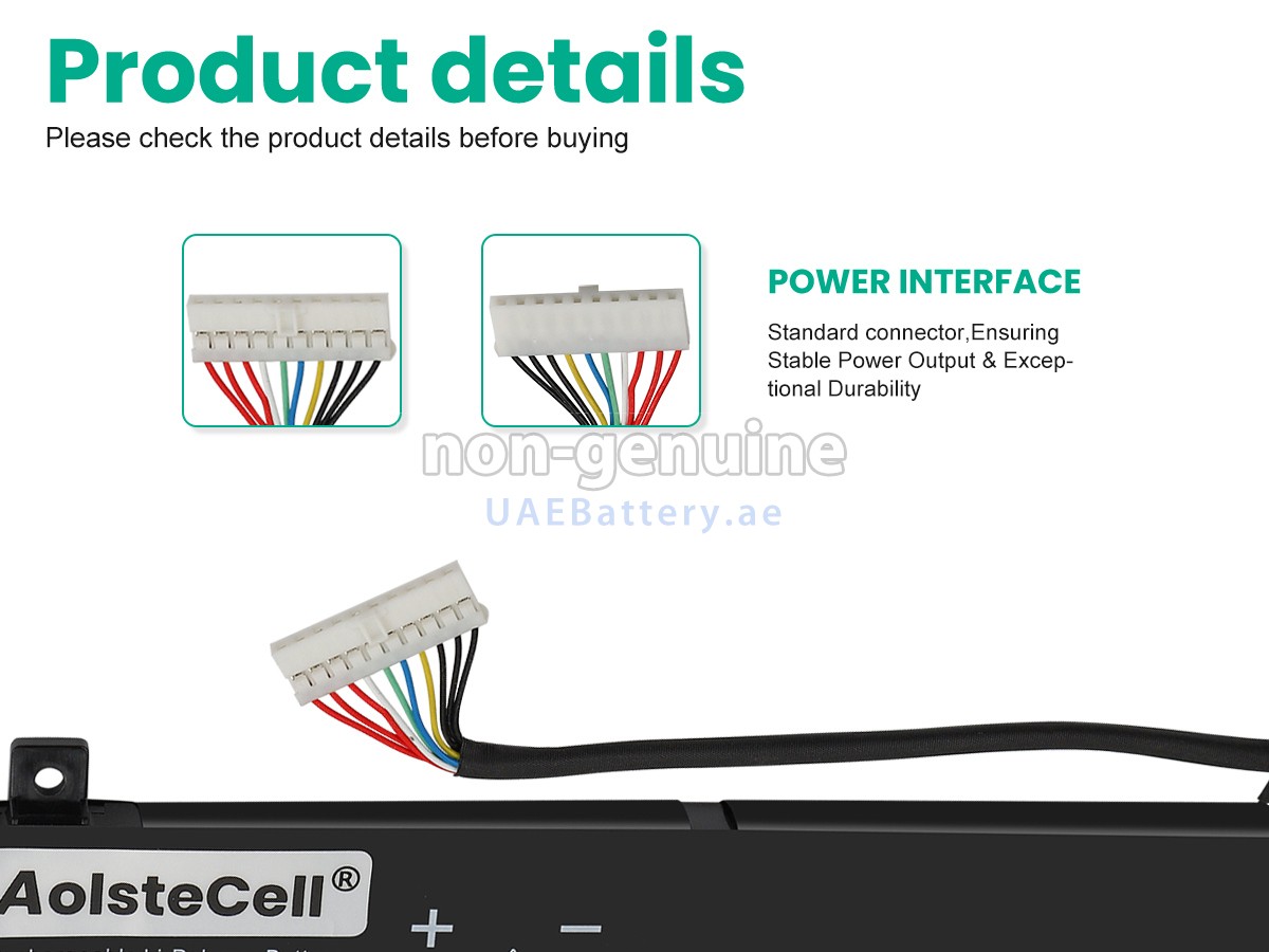 بطارية MSI BTY-M6M2