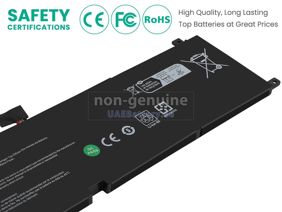 بطارية MSI BTY-M6M2