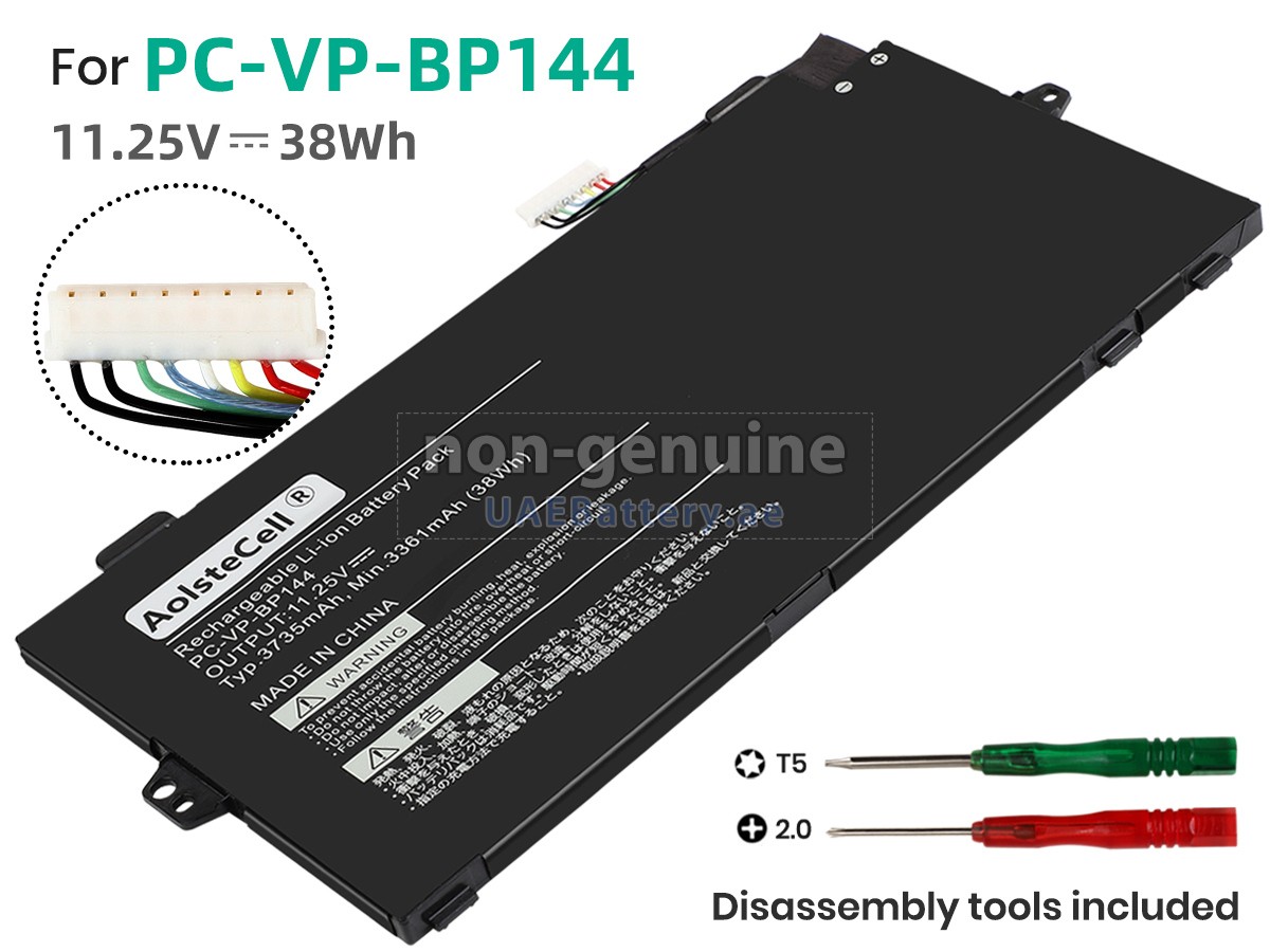 بطارية NEC PC-VP-BP144