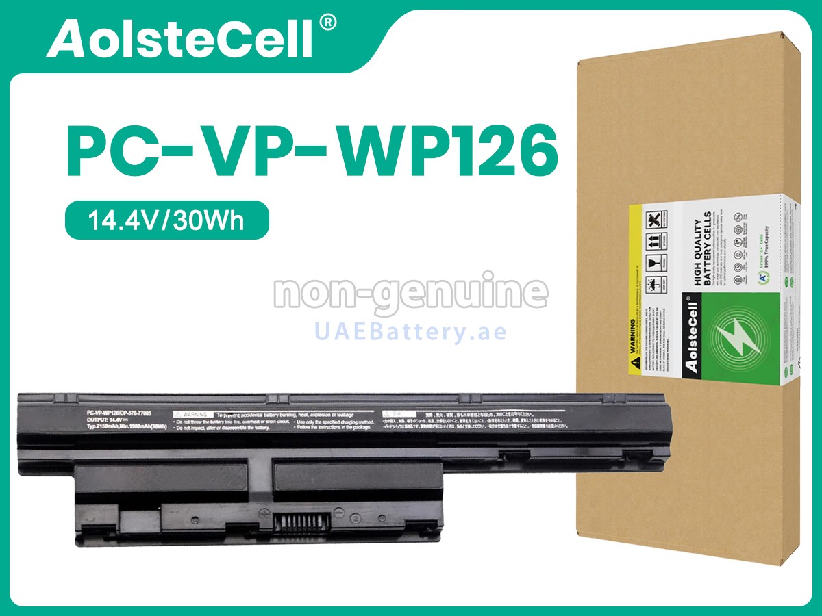 بطارية NEC PC-VP-WP128