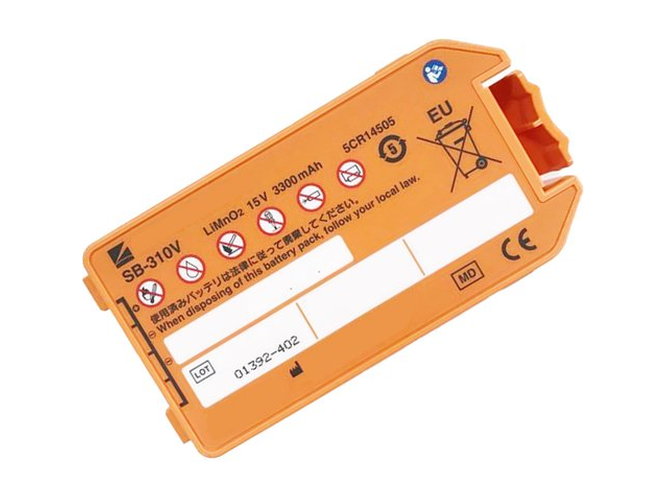 بطارية Nihon Kohden SB-310V المستبدلة