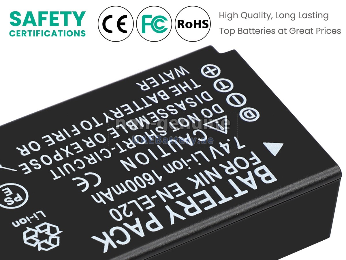 بطارية Nikon 1 S1