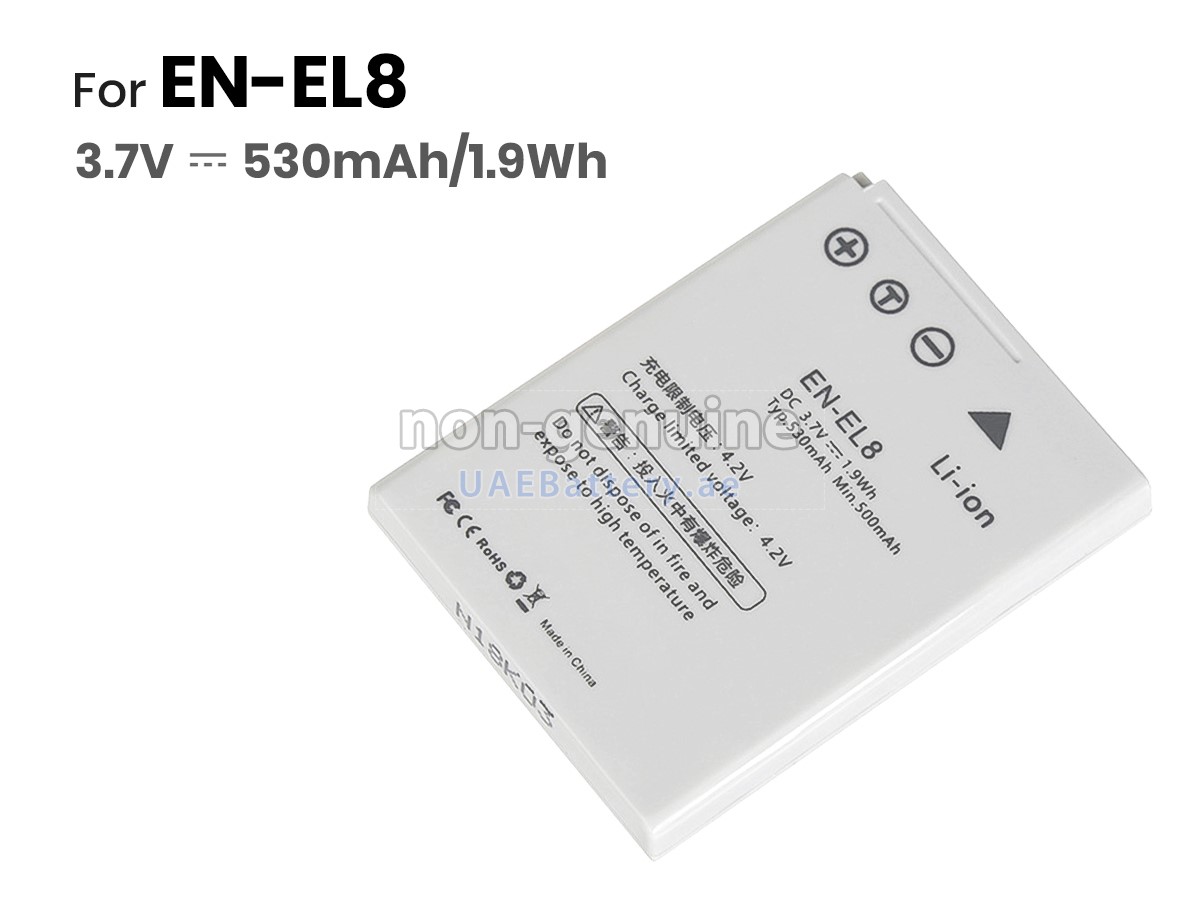 بطارية Nikon COOLPIX S1