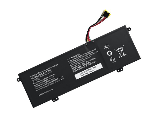 بطارية Ninkear AEC527581-3S1P-N-T1 المستبدلة
