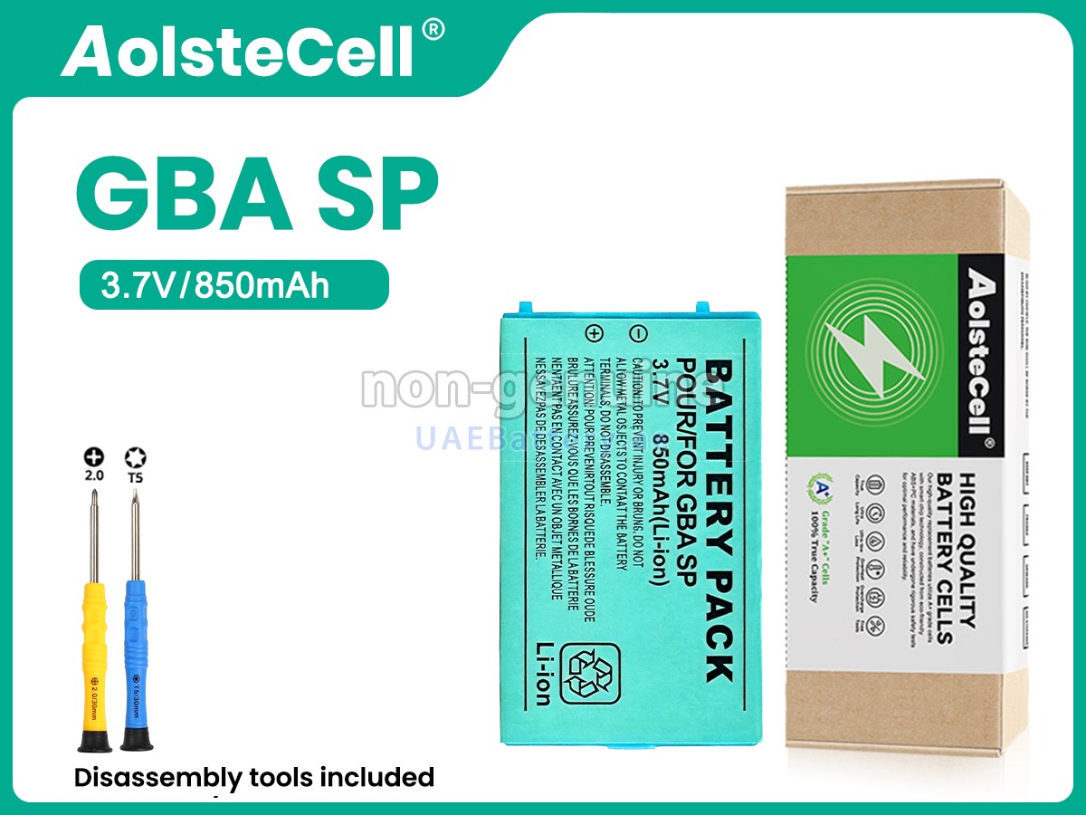 بطارية Nintendo GBA-SP