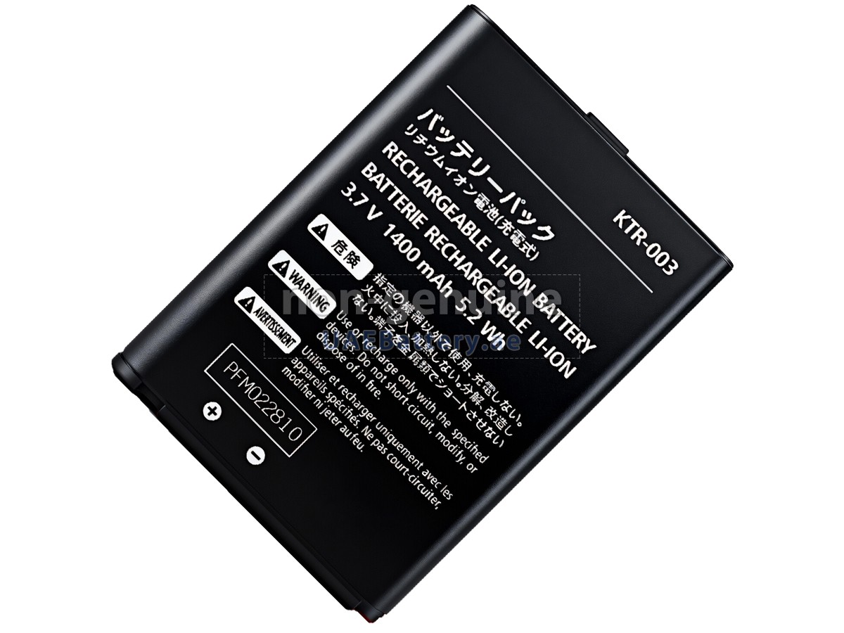 بطارية Nintendo KTR-003