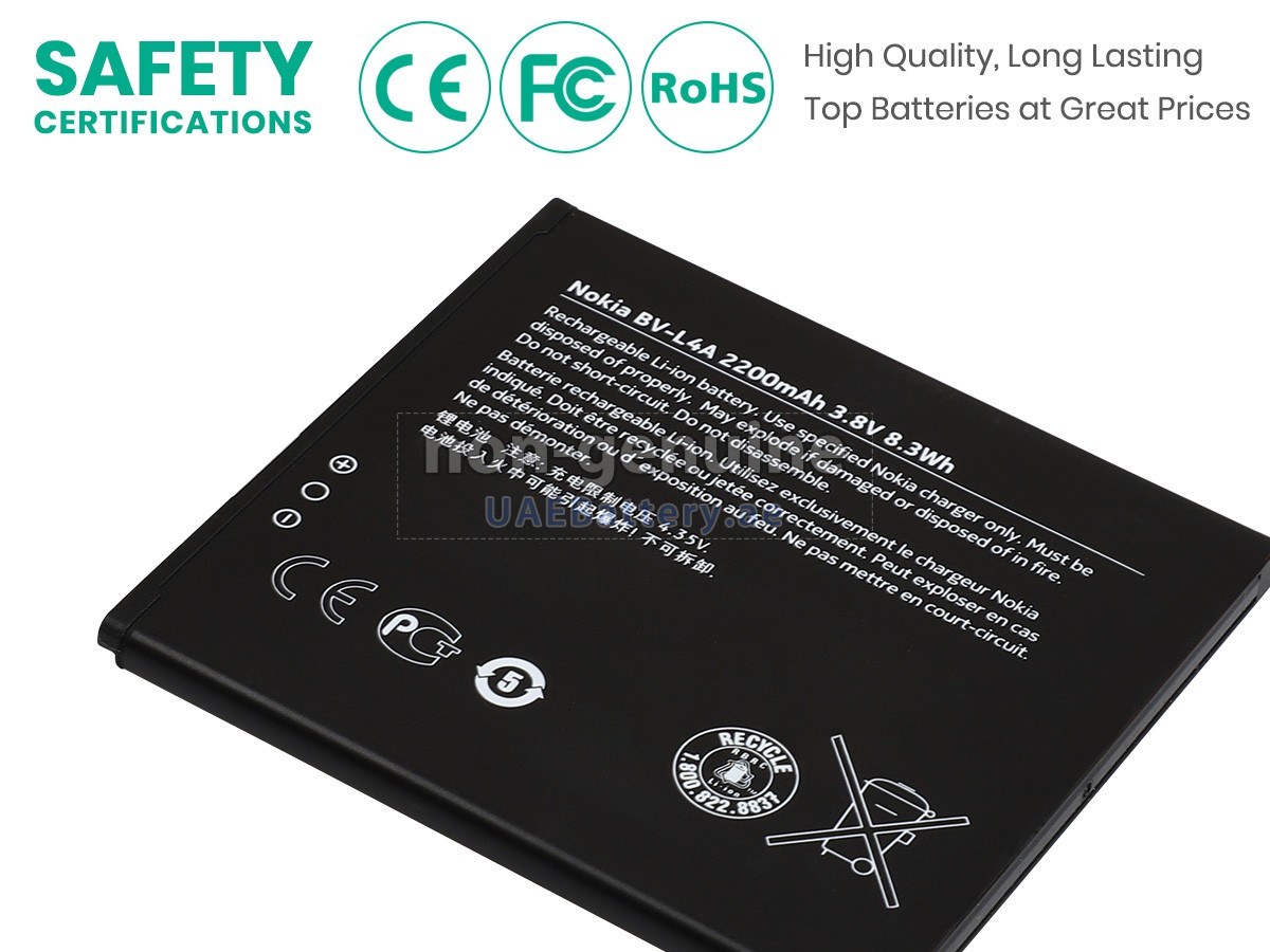 بطارية Nokia MICROSOFT LUMIA 830