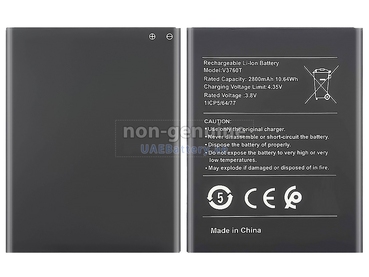 بطارية Nokia V3760T