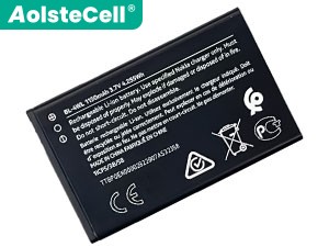 بطارية Nokia BL-4UL المستبدلة