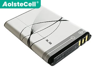 بطارية Nokia 6020 المستبدلة