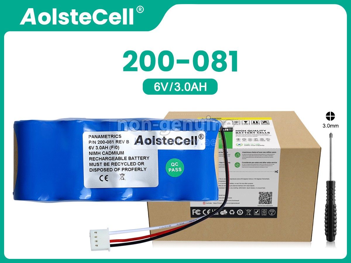 بطارية Panametrics 200-081
