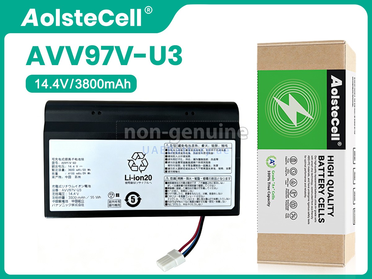 بطارية Panasonic AVV97V-U3