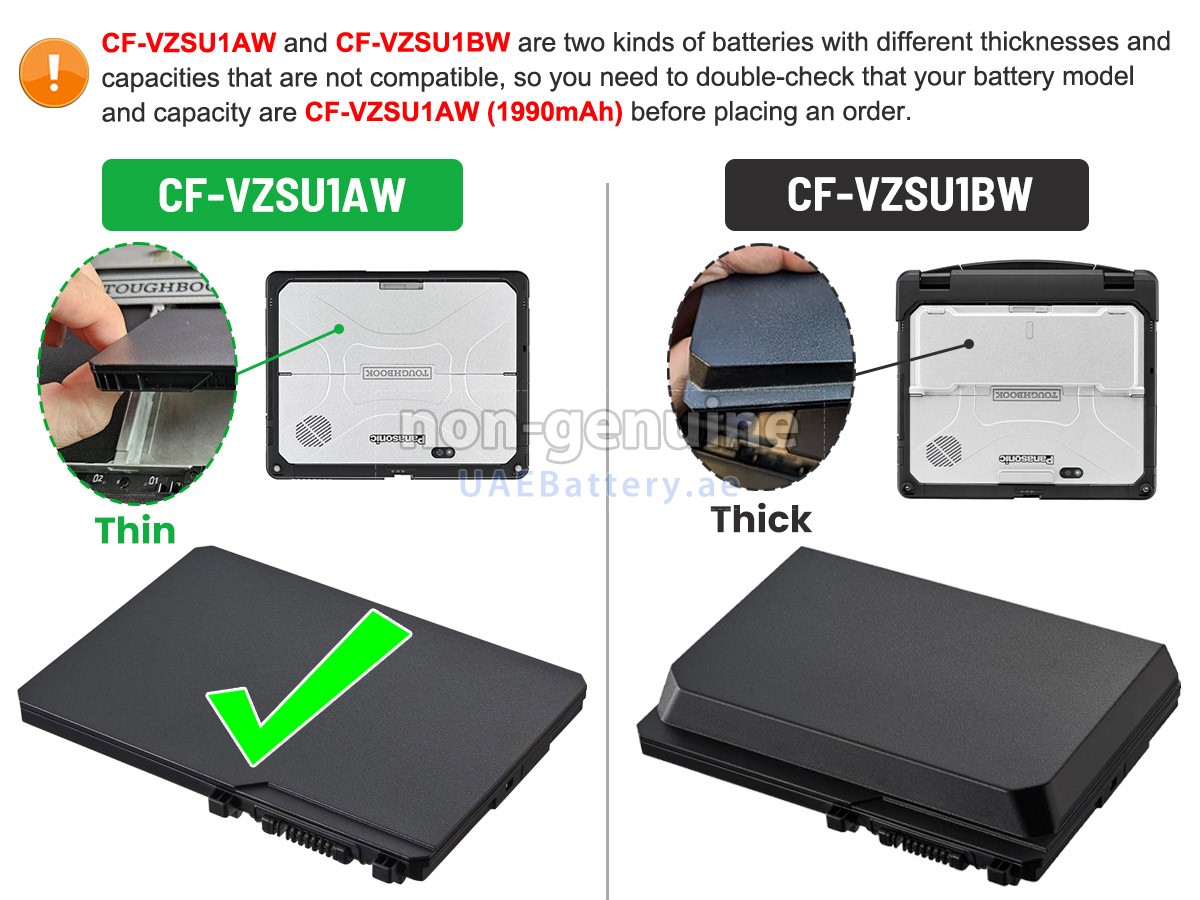 بطارية Panasonic CF-33 TOUGHBOOK
