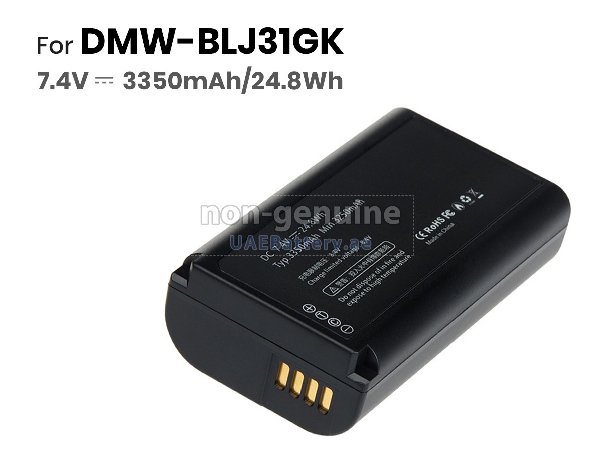 بطارية Panasonic DC-S1H