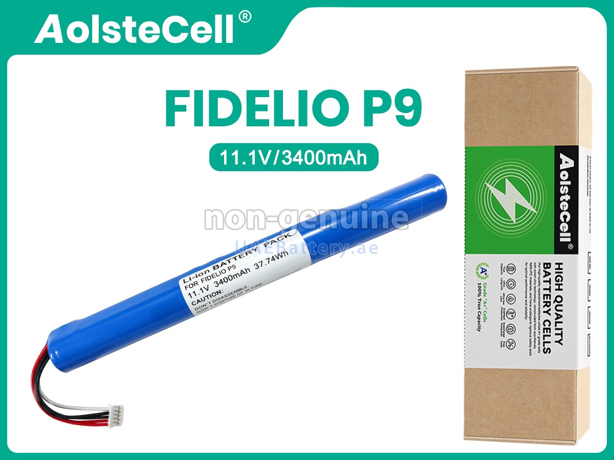 بطارية Philips FIDELIO P9